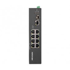 DS-3T0310HP-E/HS HIKVISION 8-портовый неуправляемый POE коммутатор