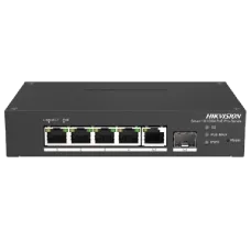 DS-3T1306P-SI/HS HIKVISION 4-портовый управляемый PoE 10/100 Мбит/с коммутатор