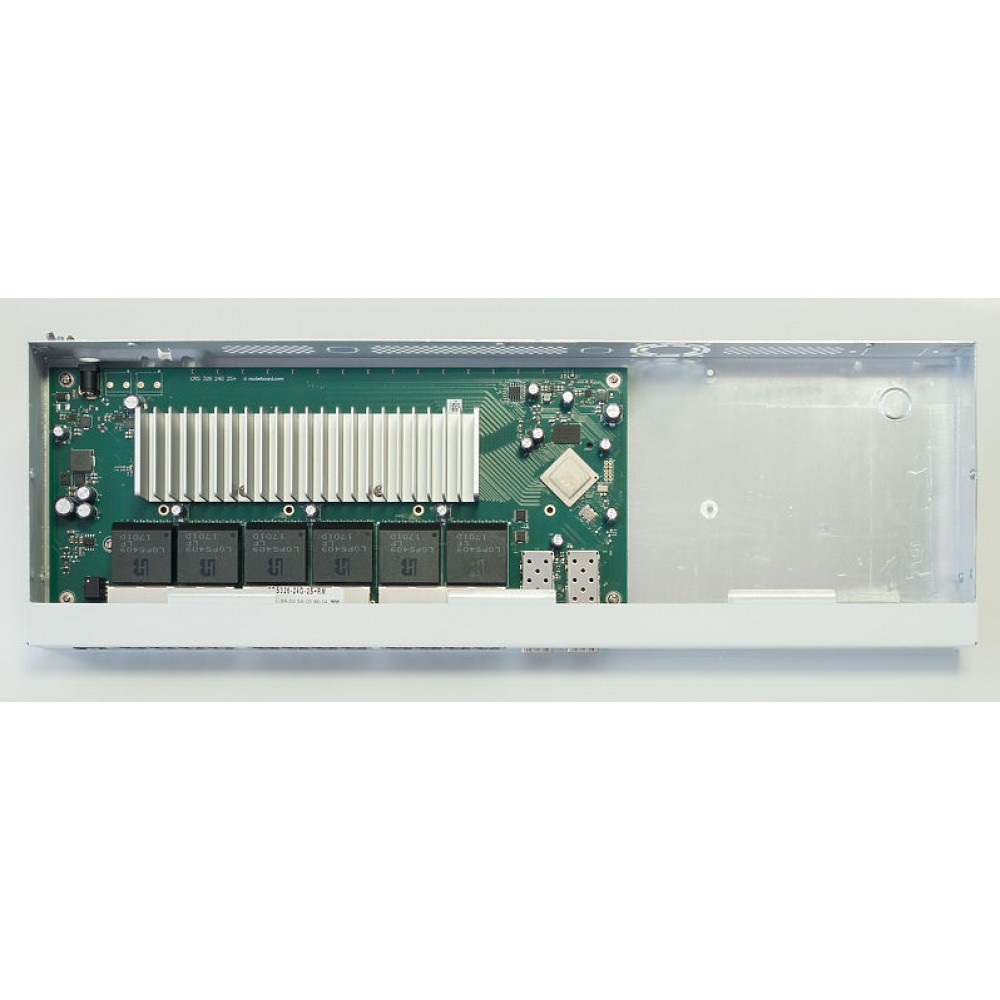 CRS326-24G-2S+RM MIKROTIK 24-портовый управляемый L2 коммутатор