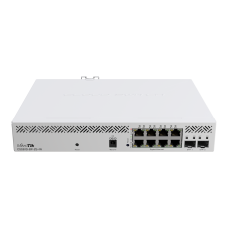 CSS610-8P-2S+IN MIKROTIK 8-портовый управляемый PoE коммутатор