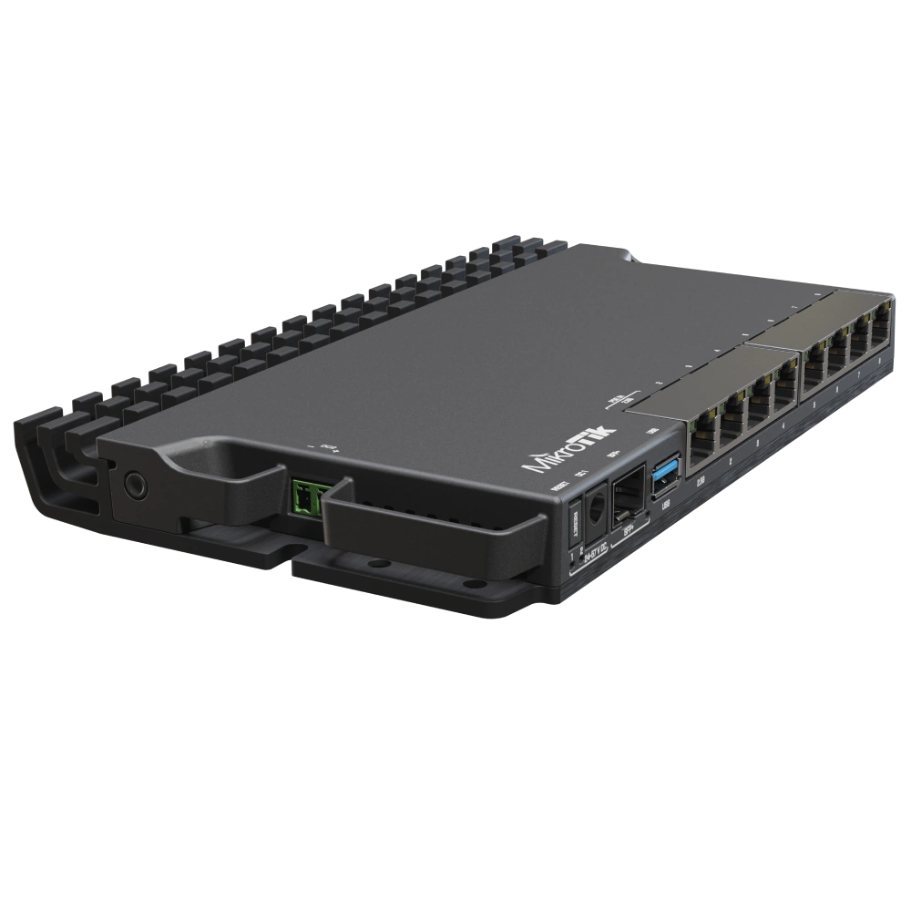 RB5009UG+S+IN MIKROTIK USB 3.0, 1G, 2.5G Ethernet, 10G SFP+