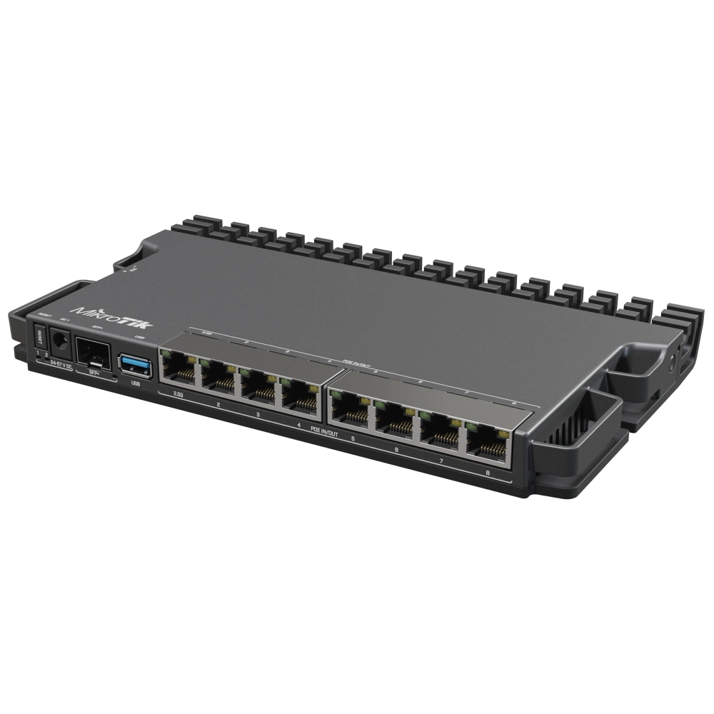 RB5009UPr+S+IN MIKROTIK маршрутизатор 2.5G Ethernet 10G SFP+ PoE