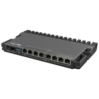 RB5009UPr+S+IN MIKROTIK маршрутизатор 2.5G Ethernet 10G SFP+ PoE