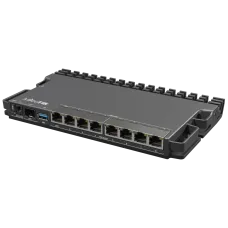 RB5009UPr+S+IN MIKROTIK маршрутизатор 2.5G Ethernet 10G SFP+ PoE