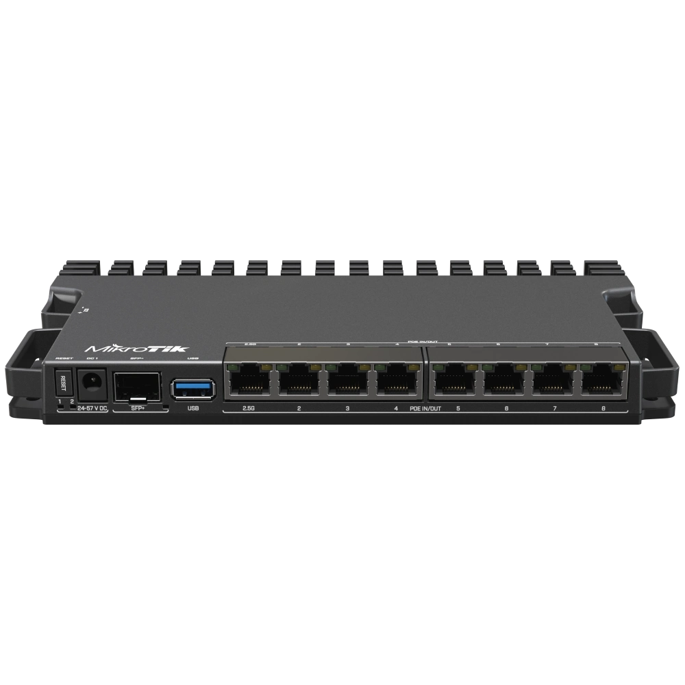 RB5009UPr+S+IN MIKROTIK маршрутизатор 2.5G Ethernet 10G SFP+ PoE