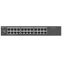 RG-ES124G-L RUIJIE REYEE 24-портовый гигабитный неуправляемый коммутатор
