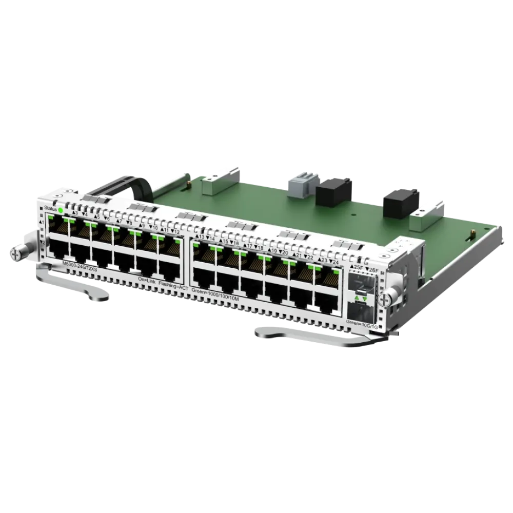 RG-NBS6002 RUIJIE REYEE Модульный облачный коммутатор