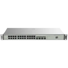 RG-NBS3100-24GT4SFP-V2 RUIJIE REYEE 24-портовий гігабітний L2 керований комутатор