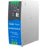 RG-NIS-PA240-48 RUIJIE REYEE Джерело живлення AC/DC 240 Вт на DIN-рейку для комутатора
