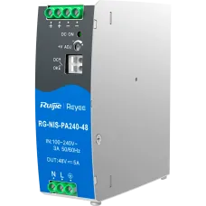 RG-NIS-PA240-48 RUIJIE REYEE Джерело живлення AC/DC 240 Вт на DIN-рейку для комутатора
