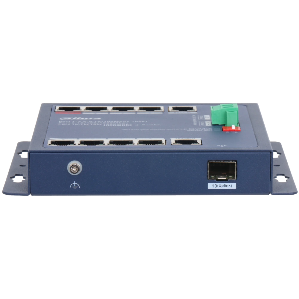 DH-CHS4110-8ET-90-F PoE DAHUA Коммутатор 9 портов управляемый DH-CHS4110-8ET-90-F PoE DAHUA Коммутатор 9 портов управляемый
