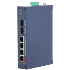 DH-CHS4206-4ET-90 PoE DAHUA Коммутатор 6 портов управляемый