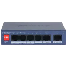 DH-CS4006-4ET2GT-36 PoE DAHUA Коммутатор 6 портов управляемый