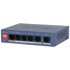 DH-CS4006-4ET2GT-60 PoE DAHUA Коммутатор 6 портов управляемый