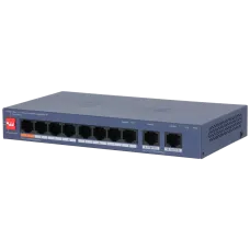 DH-CS4010-8ET2GT-60 DAHUA Коммутатор 8 портов управляемый