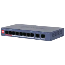 DH-CS4010-8GT-110-V2 PoE DAHUA Коммутатор 8 портов управляемый