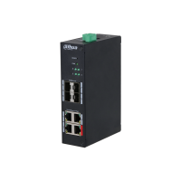 DH-HS4408-4ET-96 DAHUA Комутатор 4 порти некерований