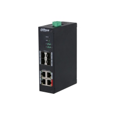 DH-HS4408-4ET-96 DAHUA Коммутатор 4 порта неуправляемый