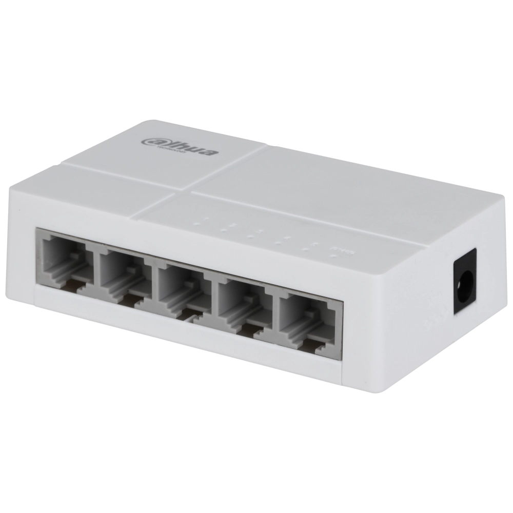 DH-SF1005L DAHUA Коммутатор 5 портов неуправляемый DH-SF1005L DAHUA Коммутатор 5 портов неуправляемый