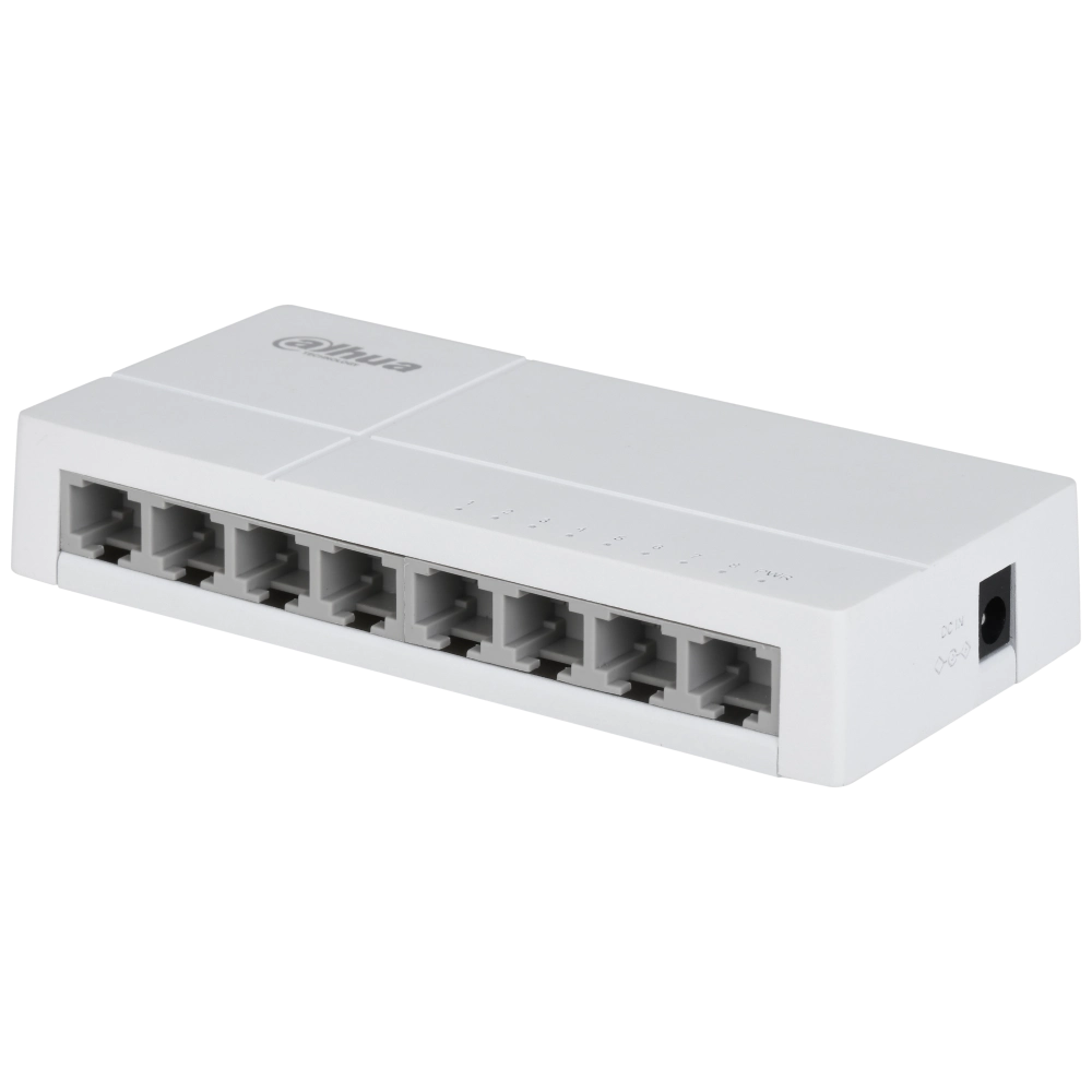 DH-SF1008L DAHUA Коммутатор 8 портов неуправляемый DH-SF1008L DAHUA Коммутатор 8 портов неуправляемый