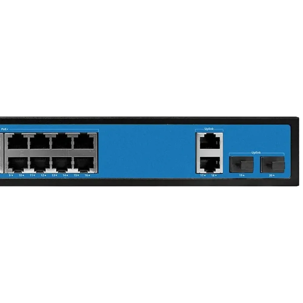 EW-ES2020CF-AP PoE EWIND Коммутатор 20 портов неуправляемый