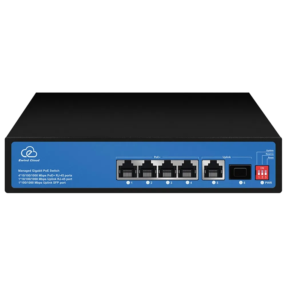 EW-ES3006CG-AP EWIND Комутатор 6 портів некерований