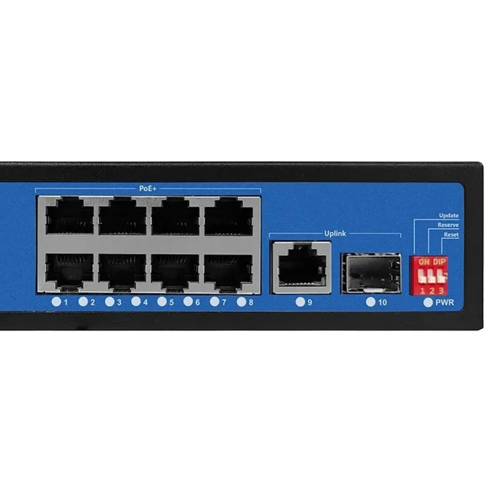 EW-ES3010CG-AP EWIND Коммутатор 10 портов неуправляемый