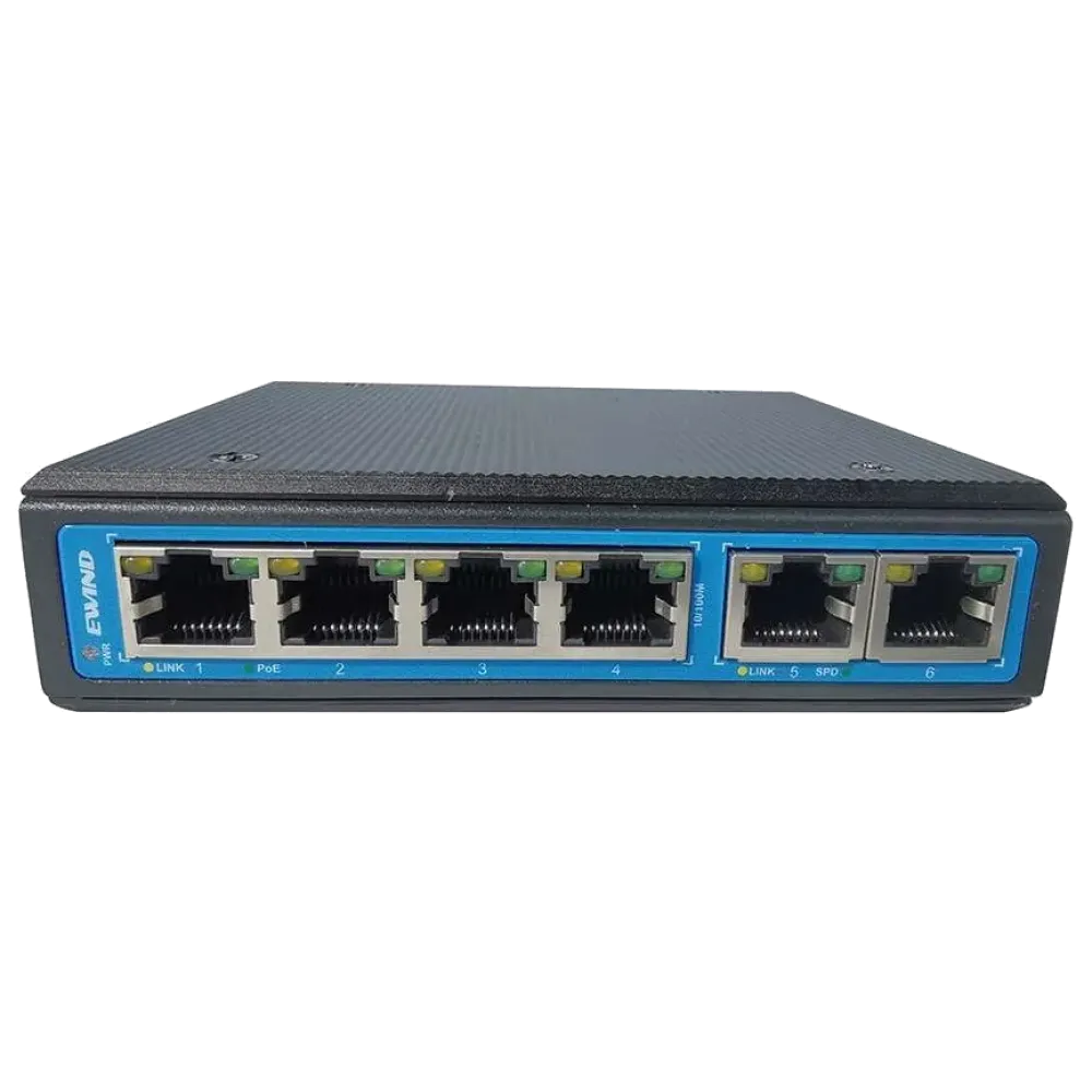 EW-PIS1706FE EWIND Коммутатор 6 портов неуправляемый