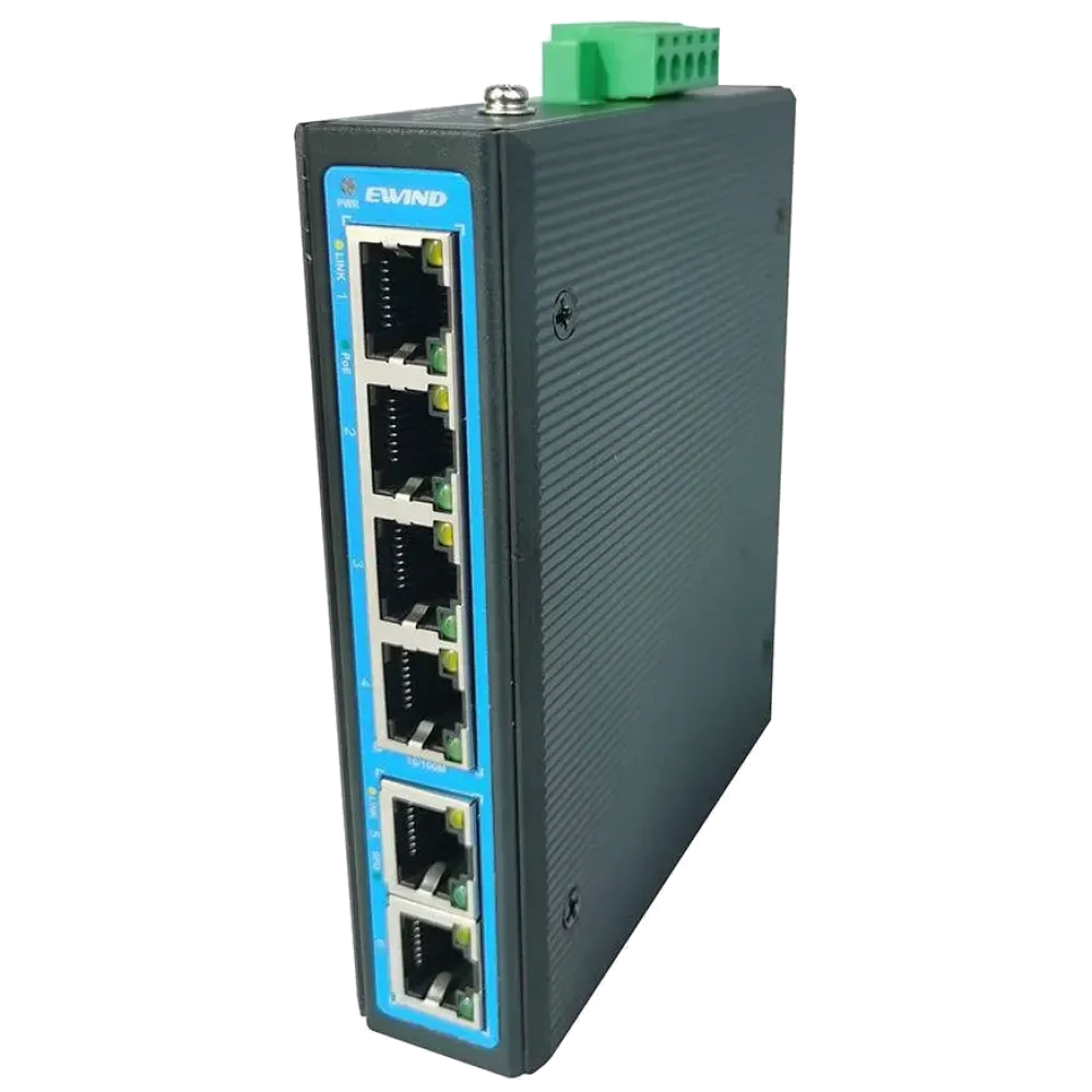EW-PIS1706FE EWIND Коммутатор 6 портов неуправляемый