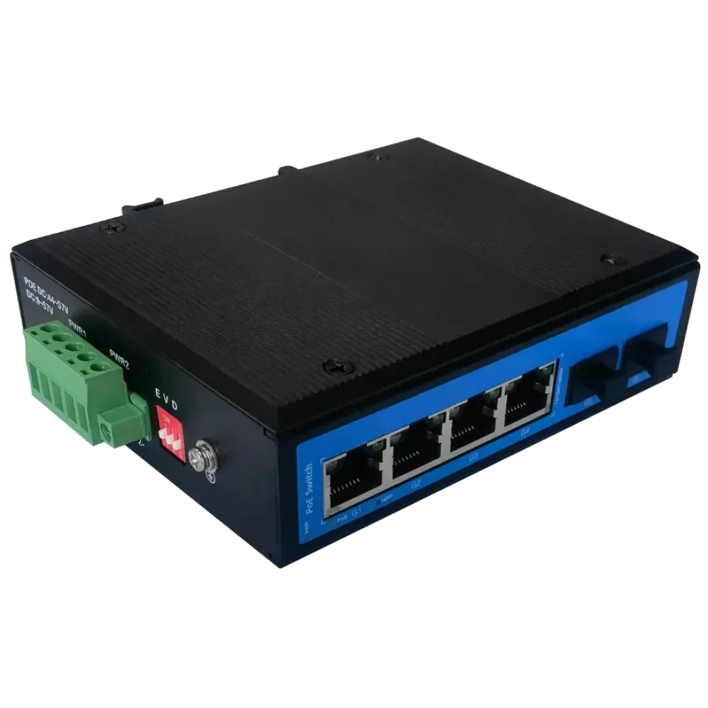 EW-PIS1806-4GE EWIND Коммутатор 6 портов неуправляемый EW-PIS1806-4GE EWIND Коммутатор 6 портов неуправляемый