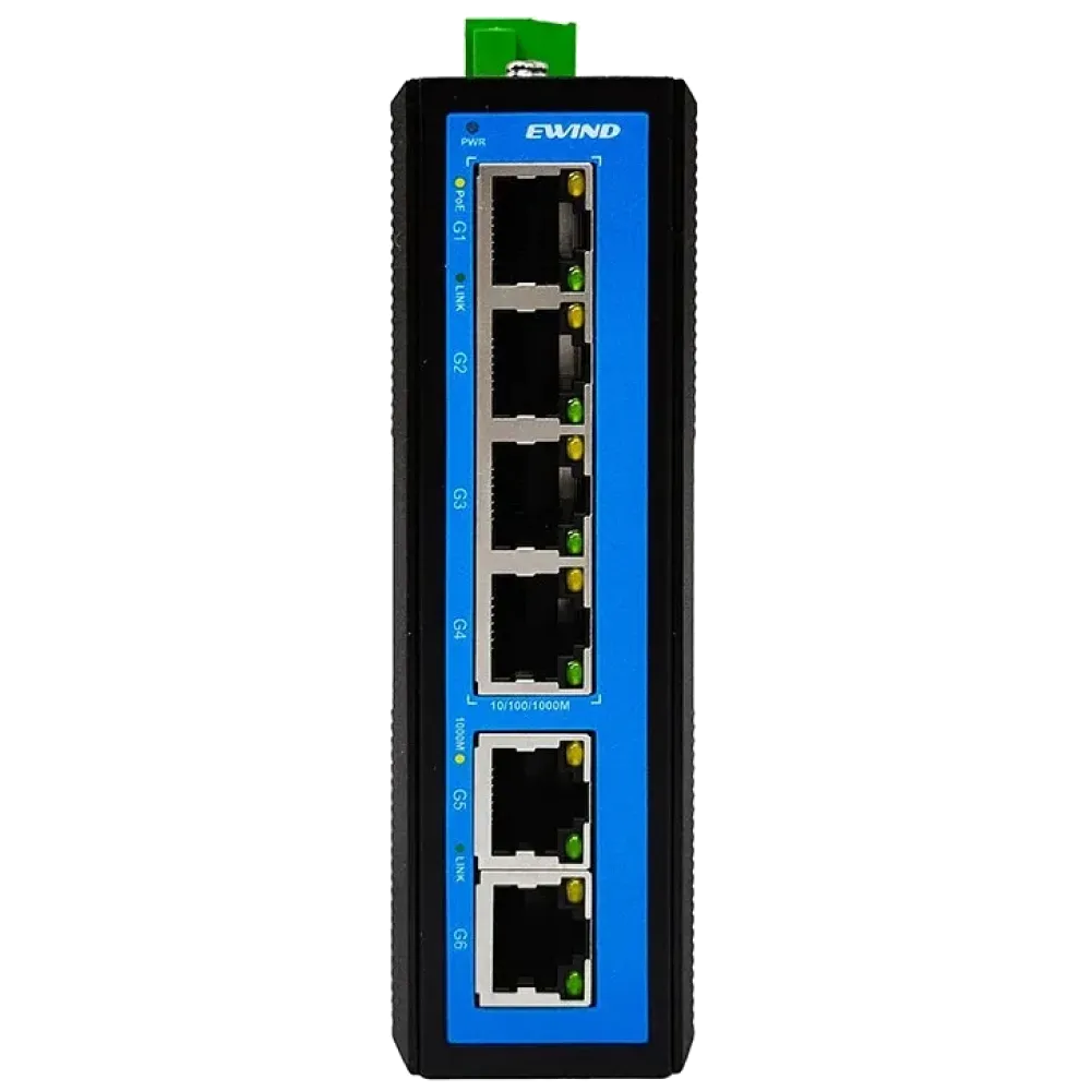 EW-PIS1806GE EWIND Комутатор 6 портів некерований