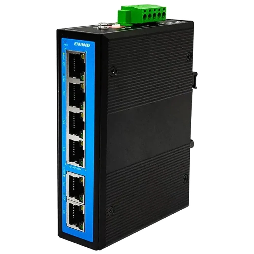 EW-PIS1806GE EWIND Комутатор 6 портів некерований