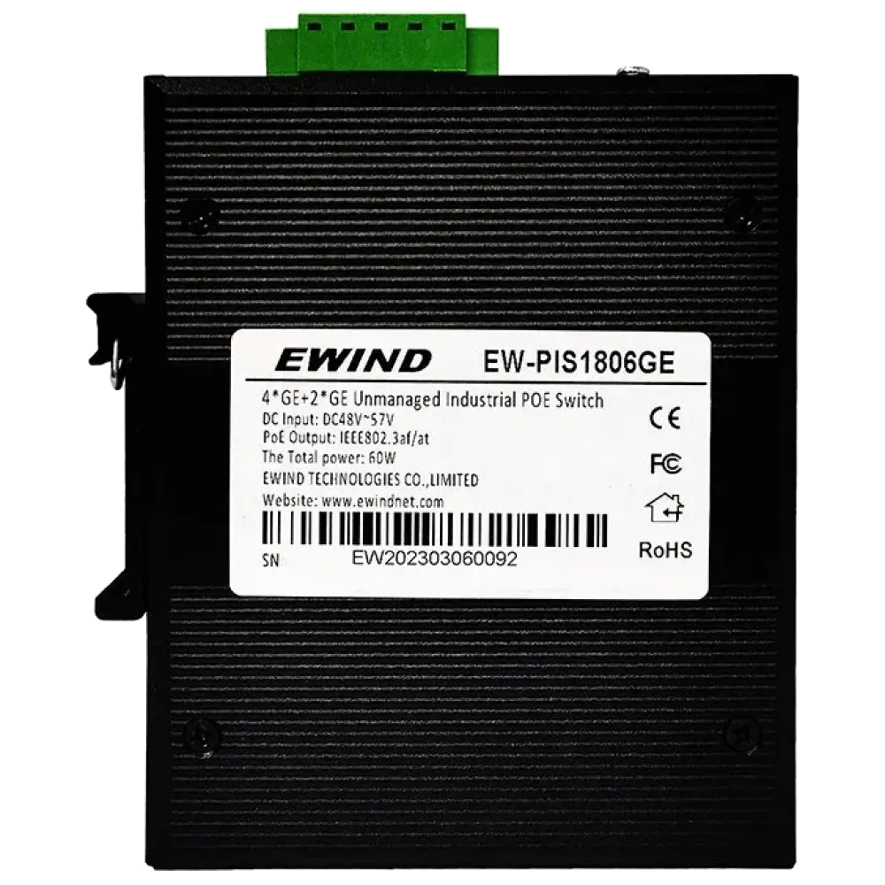 EW-PIS1806GE EWIND Комутатор 6 портів некерований