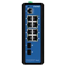 EW-PIS2710M-8FE EWIND Коммутатор 10 портов управляемый