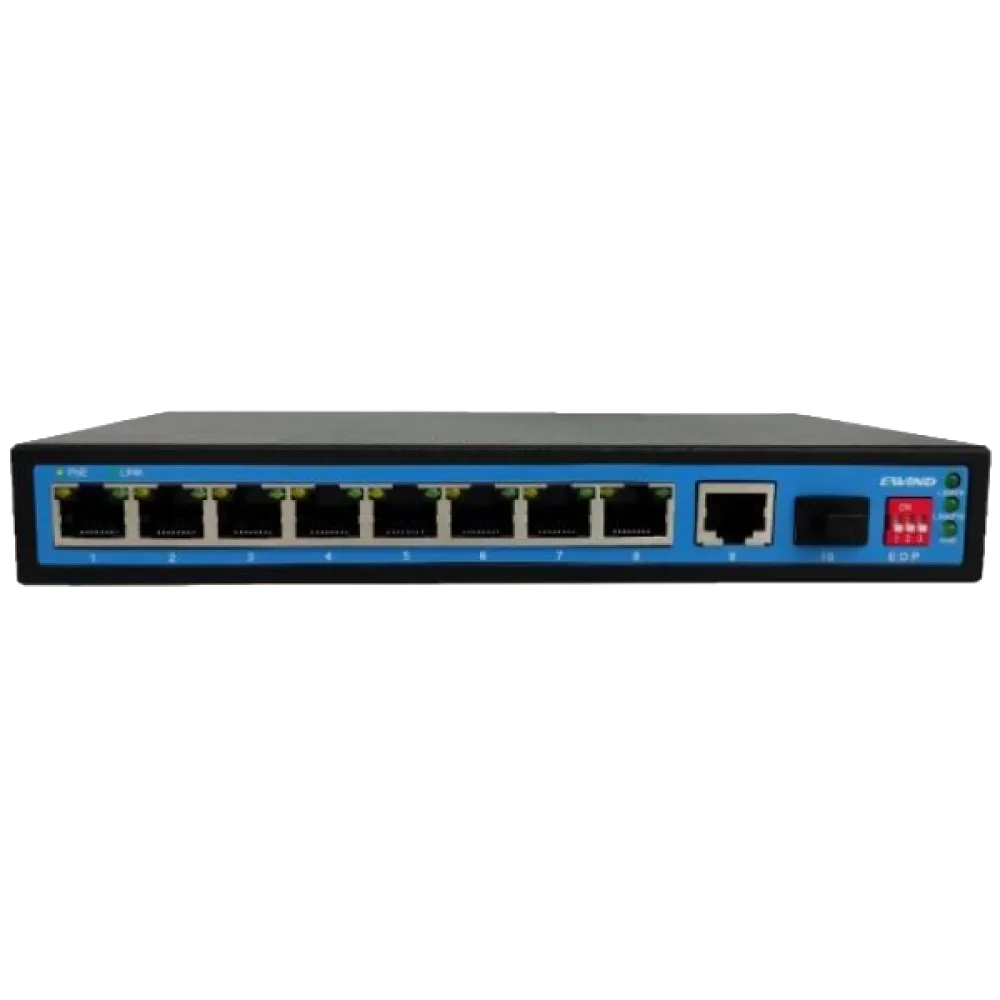 EW-S1910CFE-DP EWIND Коммутатор 10 портов неуправляемый
