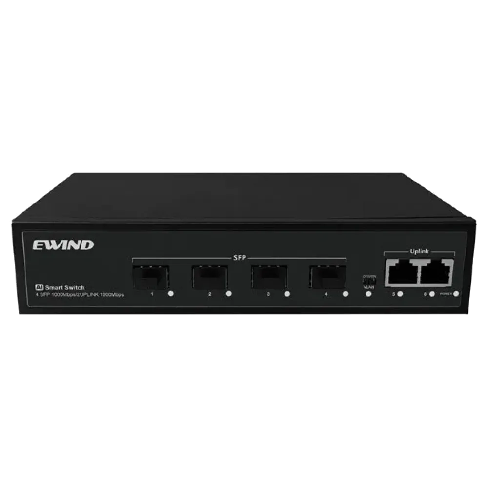 EW-S3906G EWIND Коммутатор 6 портов неуправляемый EW-S3906G EWIND Коммутатор 6 портов неуправляемый