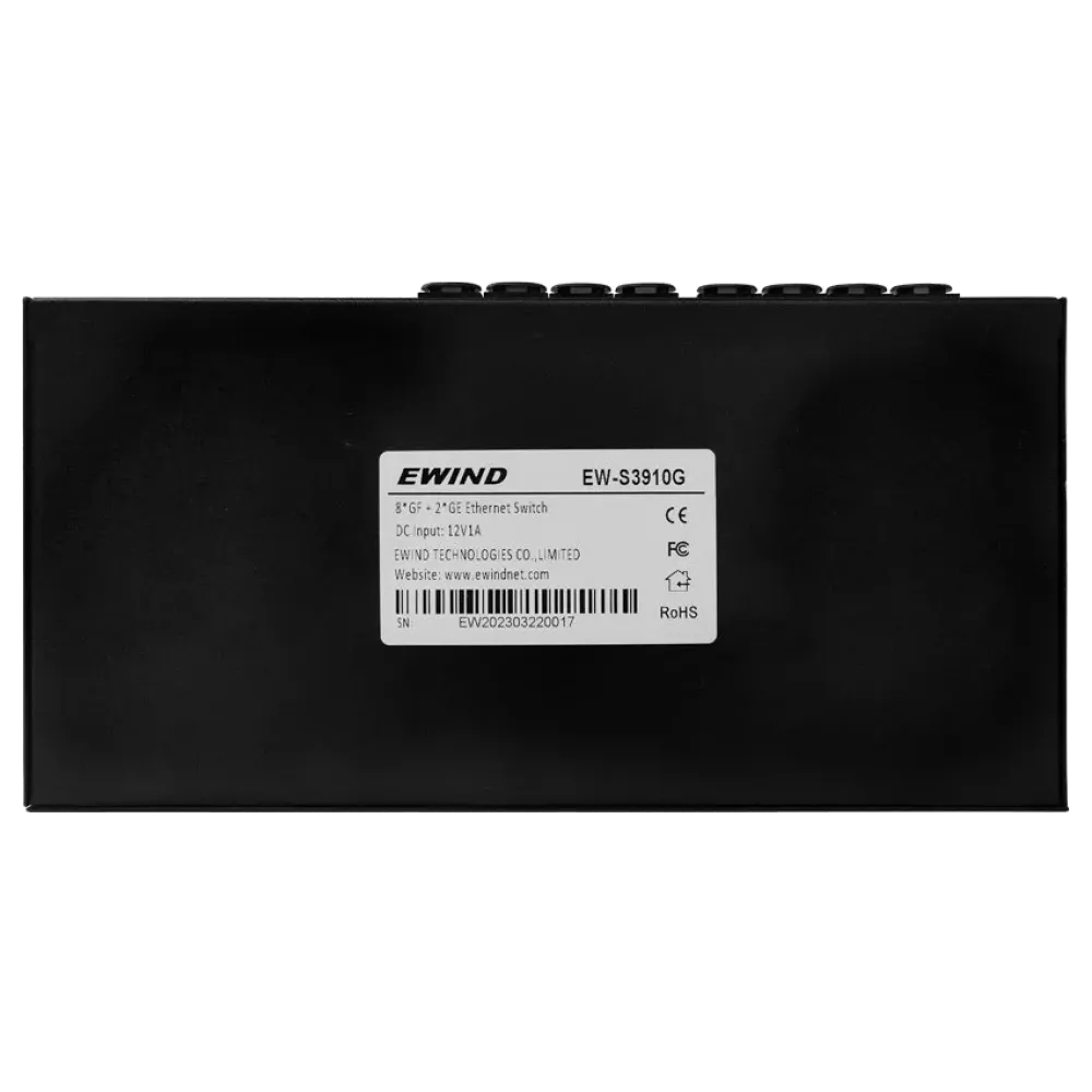 EW-S3910G EWIND Коммутатор 10 портов неуправляемый