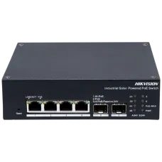 DS-3T1506HP-EI-UPS PoE HIKVISION Коммутатор 4 порта управляемый