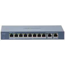 DS-3E0310HP-E(C) POE HIKVISION Коммутатор 10 портов неуправляемый