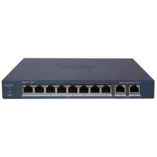 DS-3E1510P-EIV2 POE HIKVISION Коммутатор 8 портов управляемый