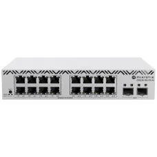 CSS318-16G-2S+IN MIKROTIK Коммутатор 16 портов управляемый