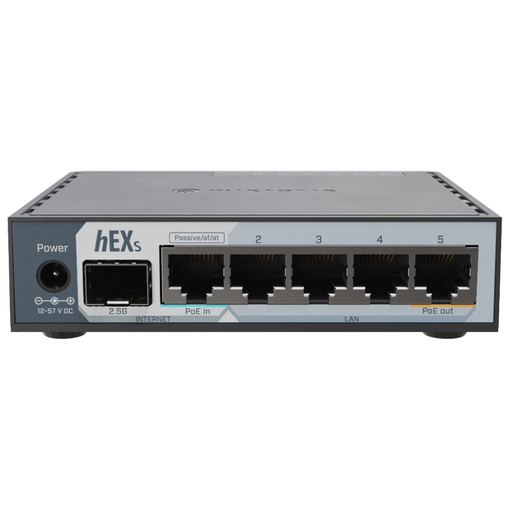 hEX S (2025) (E60iUGS) MIKROTIK Маршрутизатор