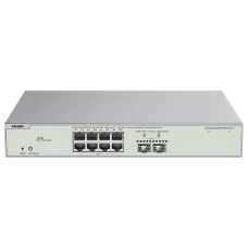 RG-NBS3300-8MG2XS-P PoE RUIJIE REYEE Коммутатор 10 портов управляемый