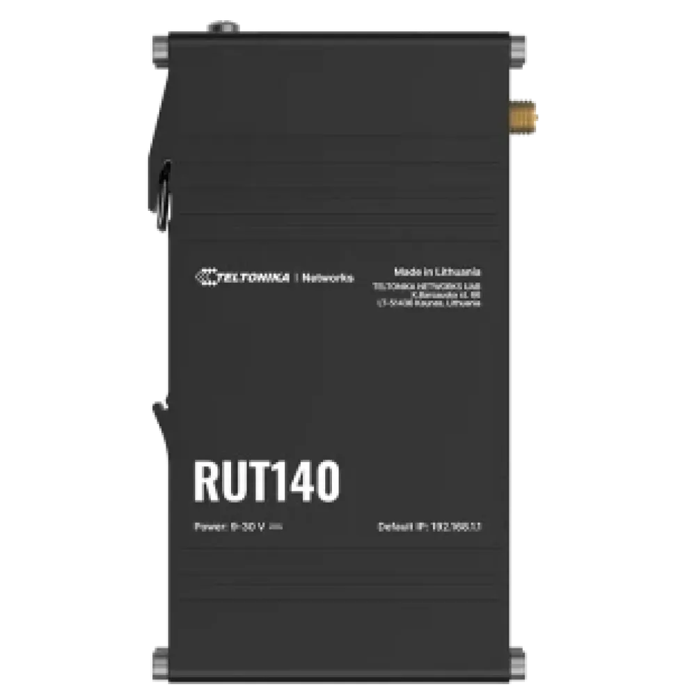 RUT140 TELTONIKA Промисловий стільниковий маршрутизатор на DIN-рейку 