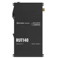RUT140 TELTONIKA Промисловий стільниковий маршрутизатор на DIN-рейку 