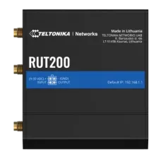RUT200 TELTONIKA Промисловий стільниковий маршрутизатор з 4G LTE, Wi-Fi