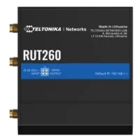 RUT260 TELTONIKA Промышленный сотовый маршрутизатор c 4G LTE, Wi-Fi