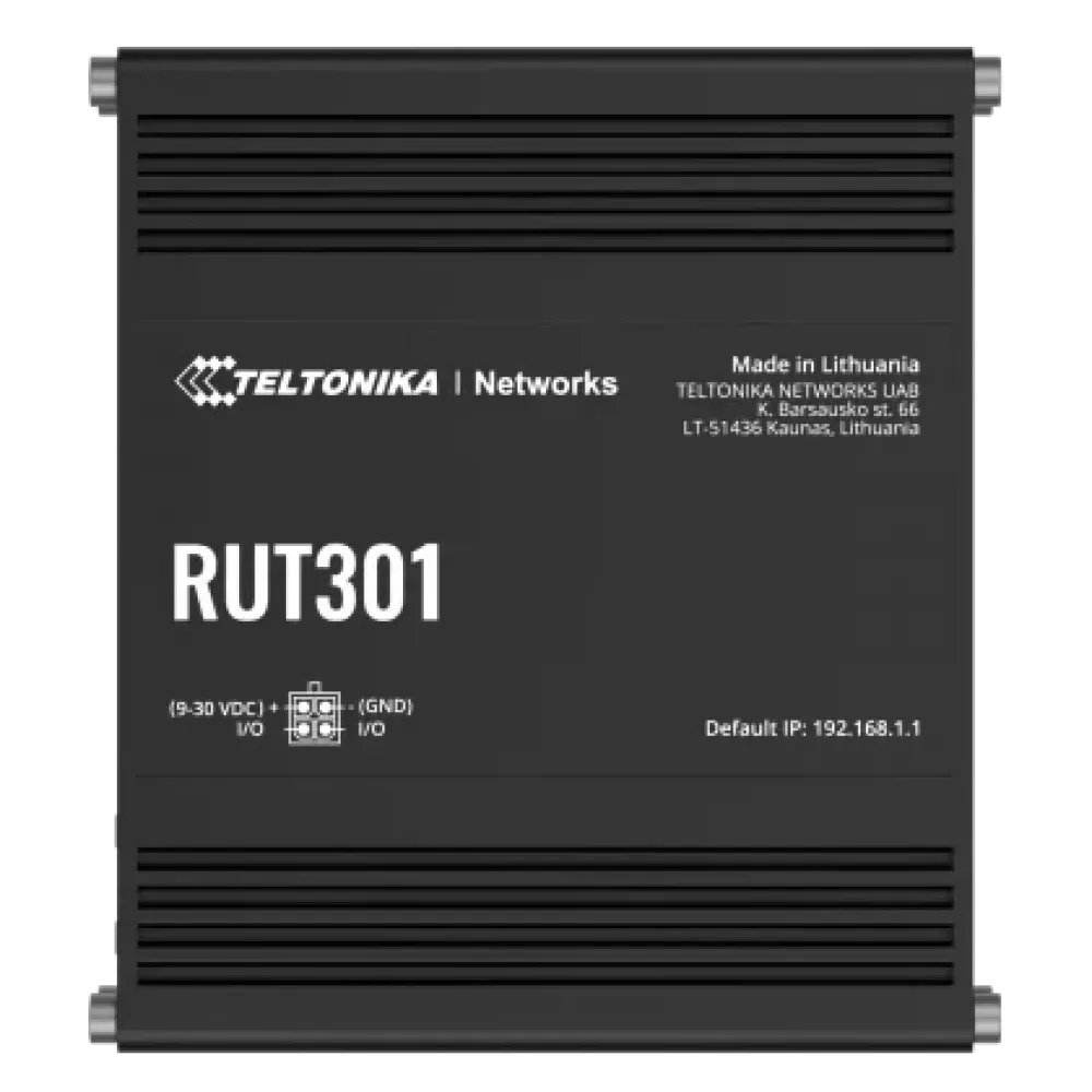 RUT301 TELTONIKA Промисловий маршрутизатор
