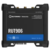 RUT906 TELTONIKA Промышленный сотовый маршрутизатор с 4G LTE, Wi-Fi, RS-232, RS-485