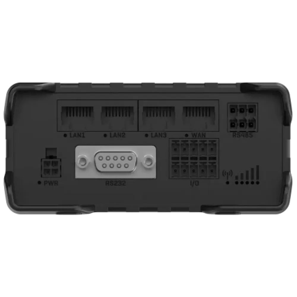 RUT906 TELTONIKA Промисловий стільниковий маршрутизатор з 4G LTE, Wi-Fi, RS-232, RS-485